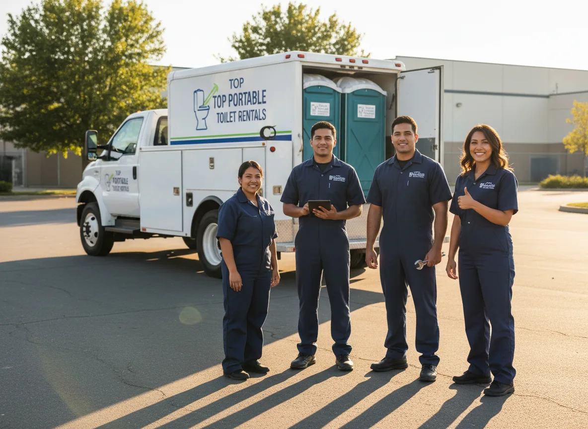 Short Term Porta Potty Rental company in Ashton, IL
